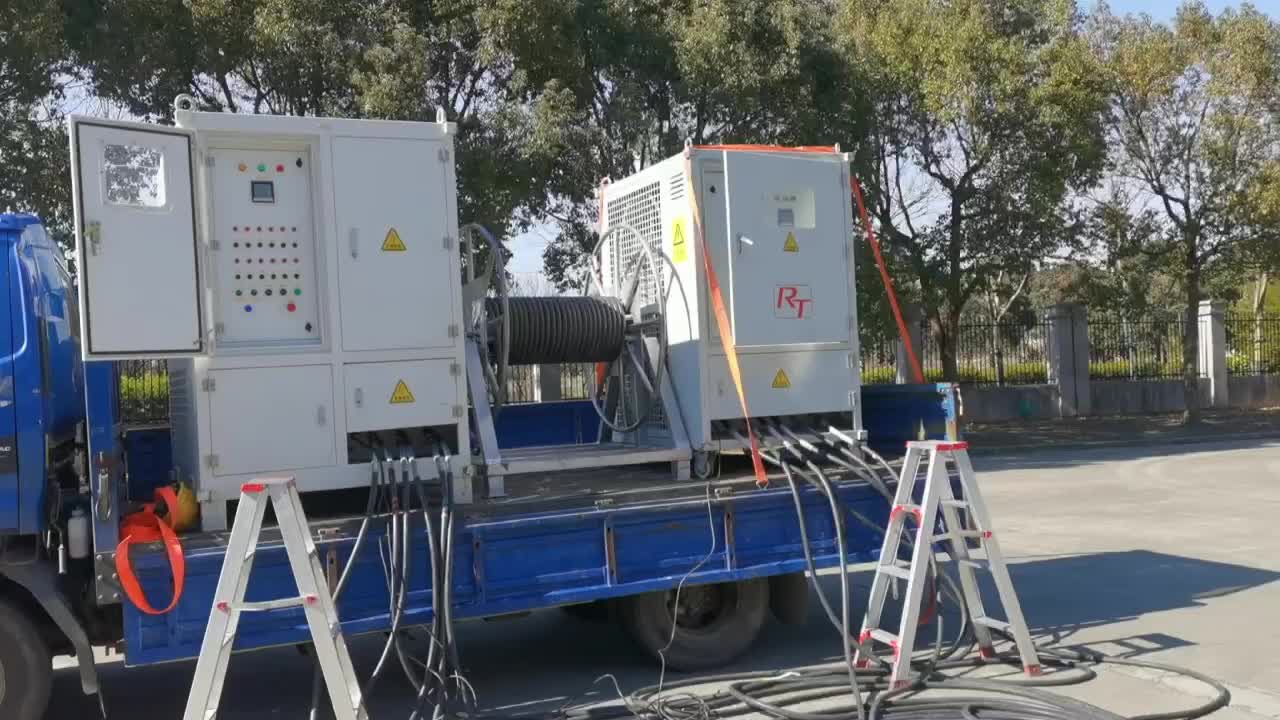 本地柴油發電機組測試負載箱