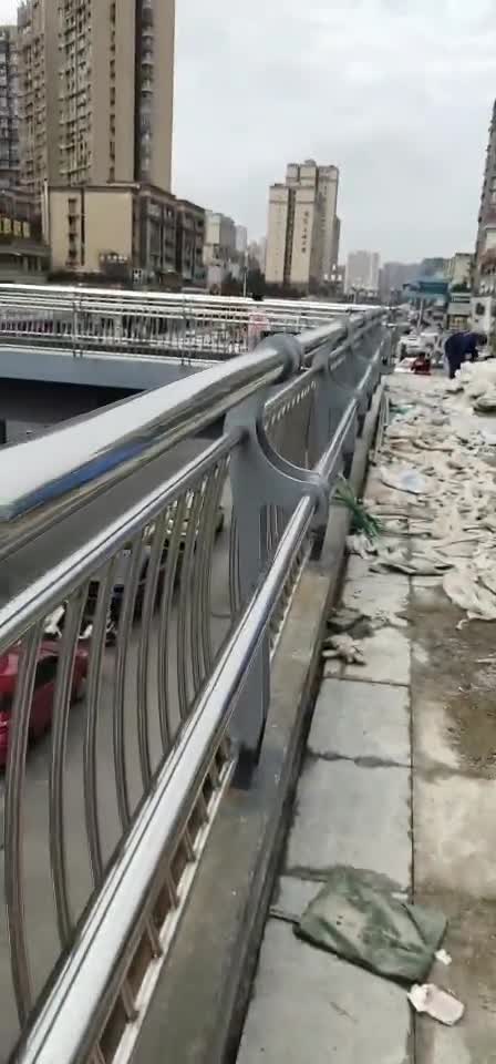 天桥护栏制作安装