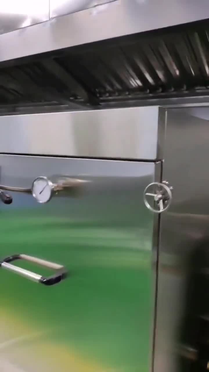 食品蒸箱大型推车式馒头蒸箱蒸汽机