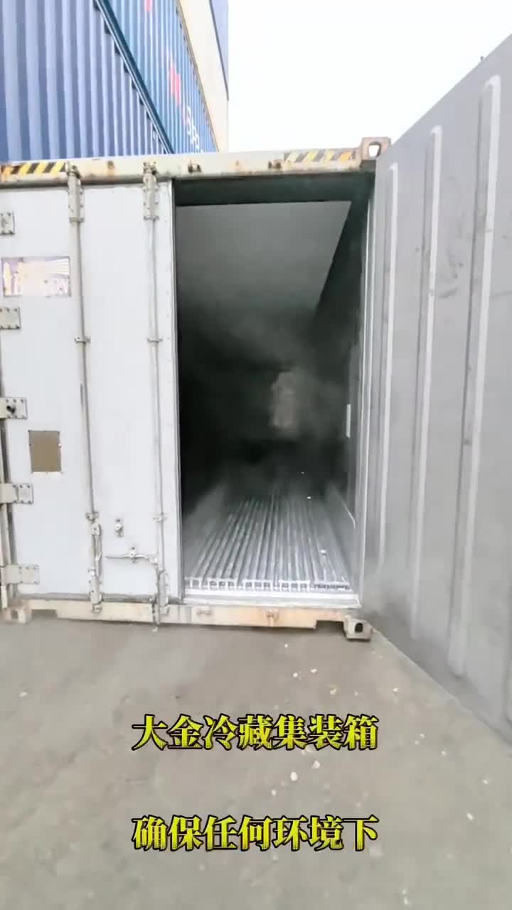 移动冷藏集装箱冷冻集装箱12米冷藏箱冷冻