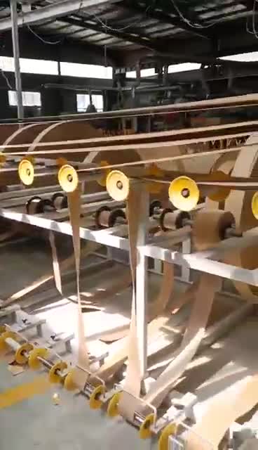 纸管生产