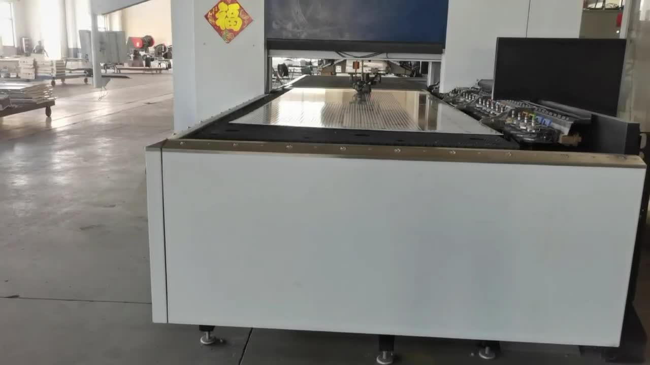 通快一體機簡易沖切加工