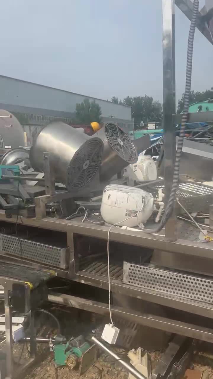 北京杀菌釜设备回收，食品厂冷冻冻干机拆除