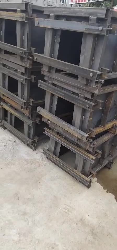 黑龙江矩型槽模具-桥梁模板-遮板铁模具