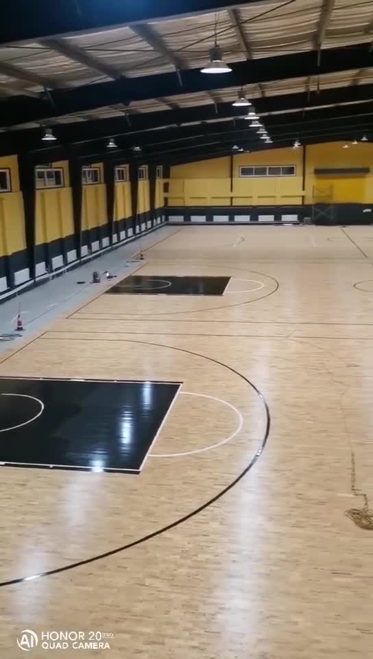 体育运动篮球场馆木地板
