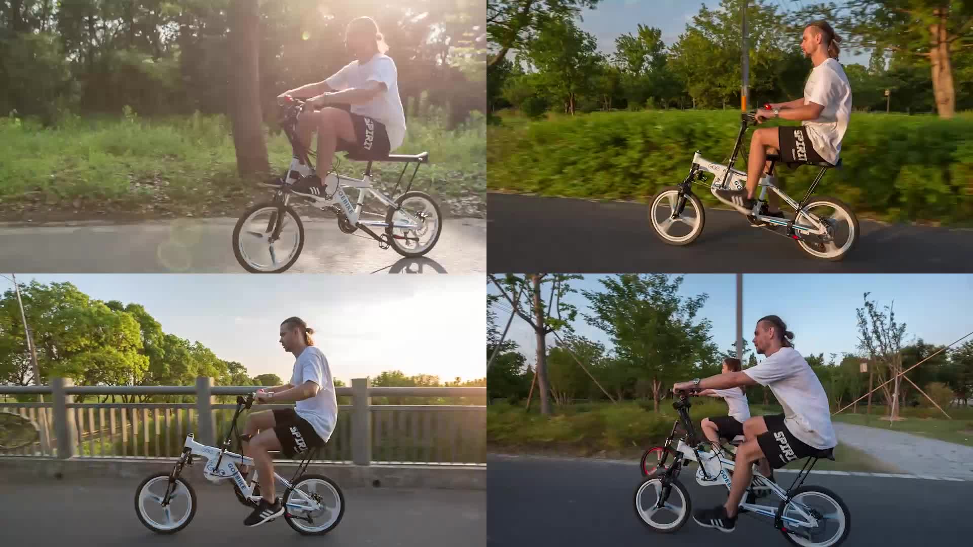 划船自行车—自行车中的划船机