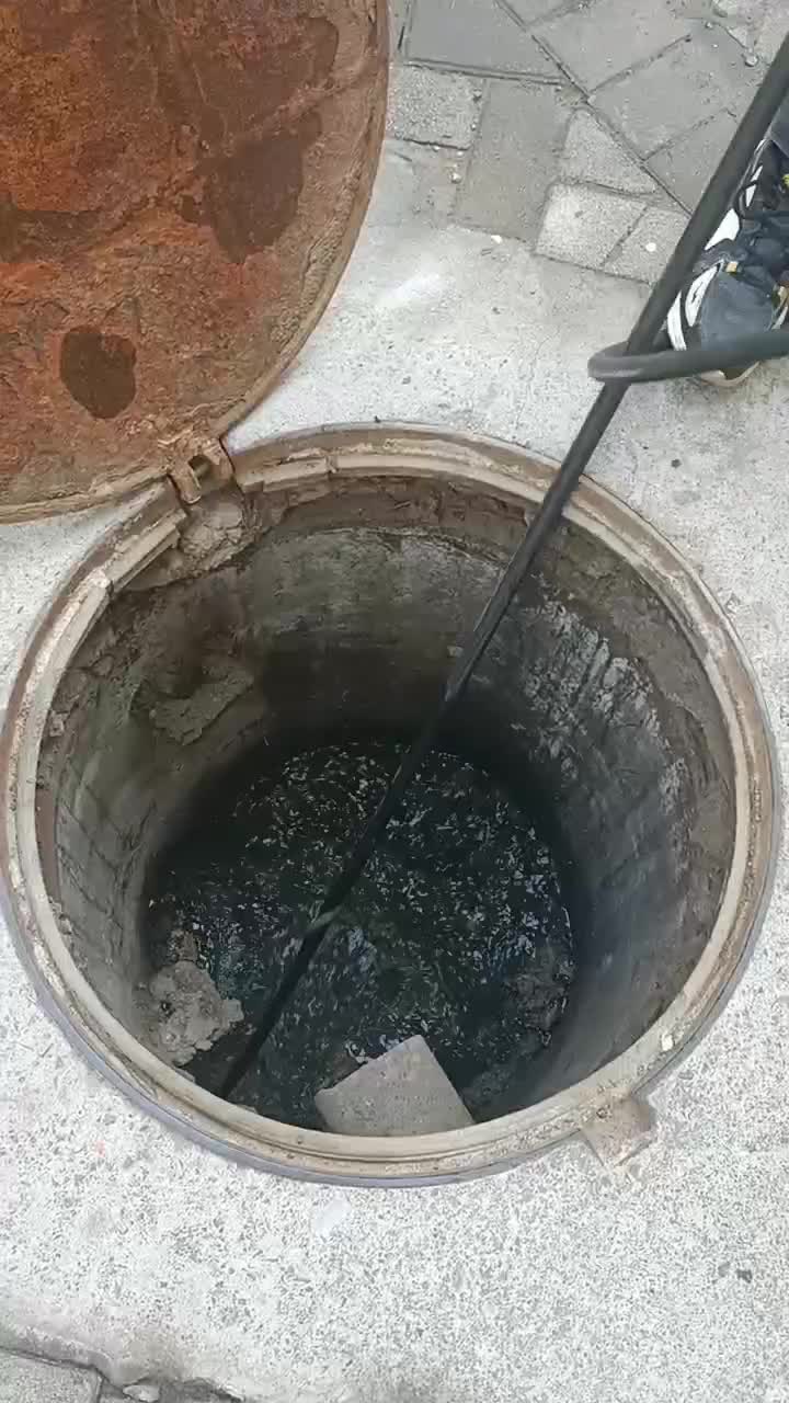 青岛高压清洗管道吸污化粪池清理
