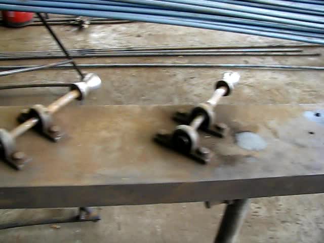 圆钢热处理生产设备生产线