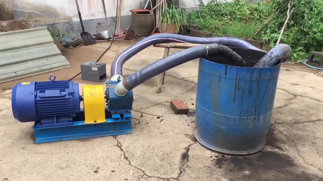 污油泵杂质泵油泥处理专用泵