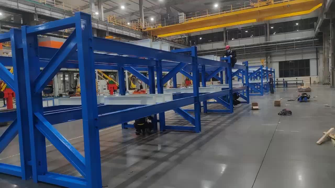 超重型工字钢货架安装-郑州货架厂河南货架