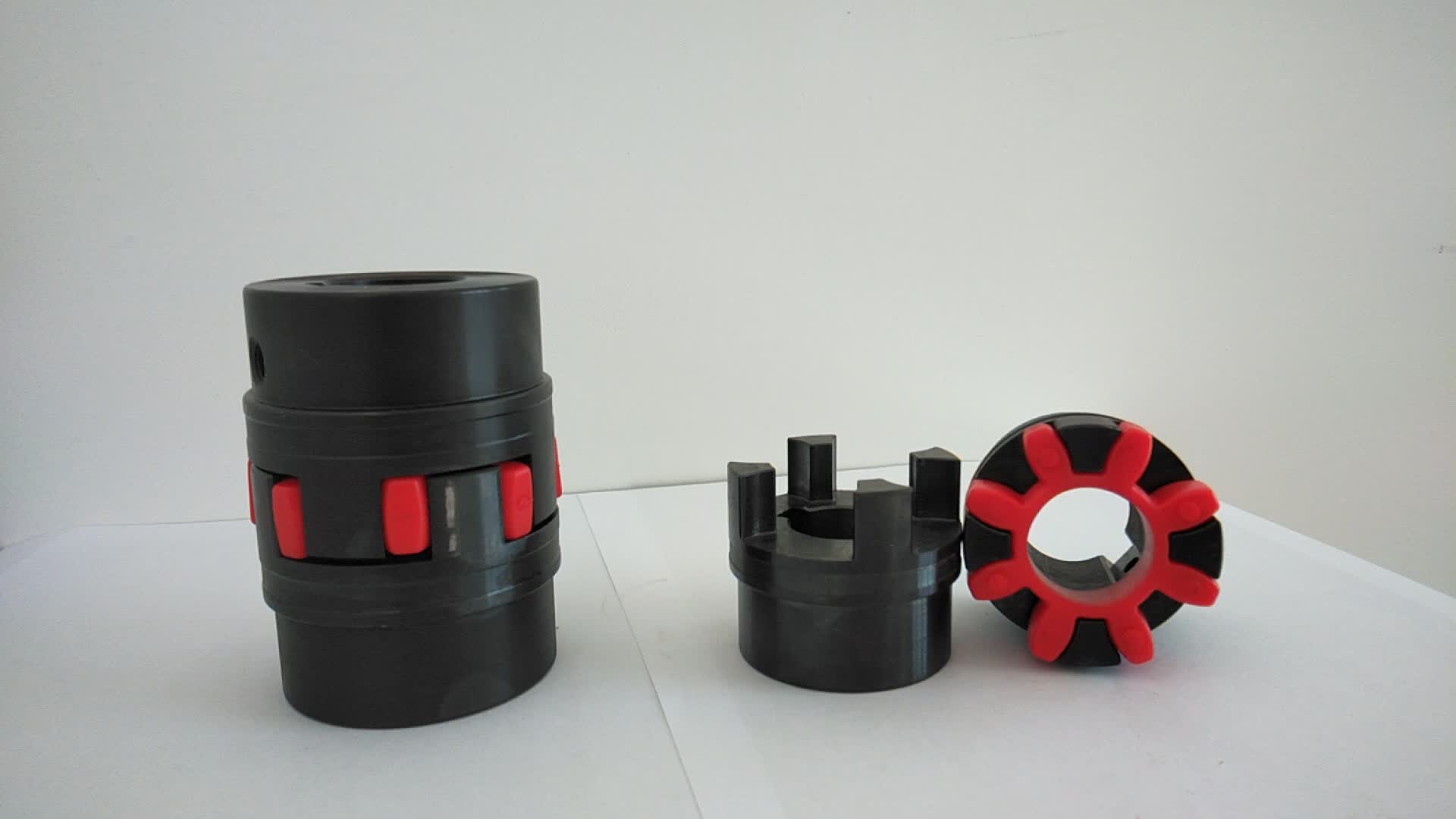 厂家生产各种星型弹性联轴器对轮泵用多型号