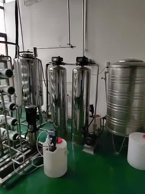 纺织化纤去离子水设备辉月纯化水处理厂家