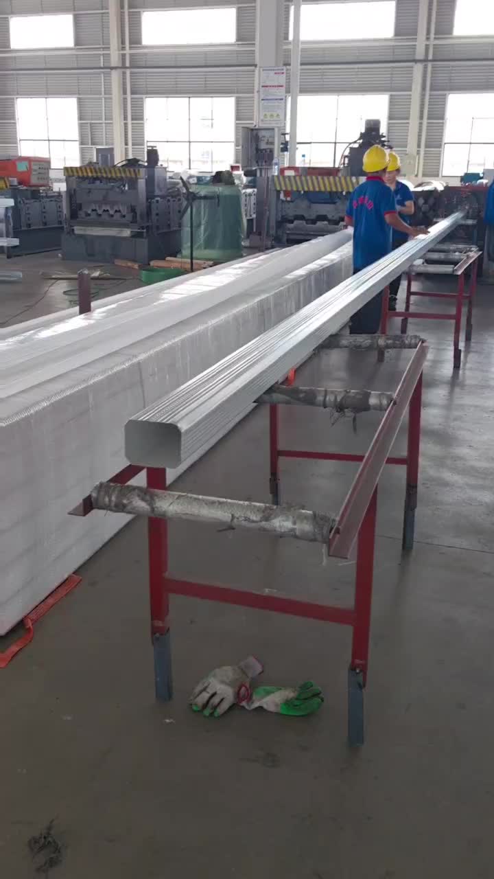 大直径彩钢板下水管排水管价格