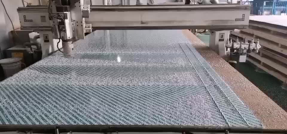 铝板加工生产过程
