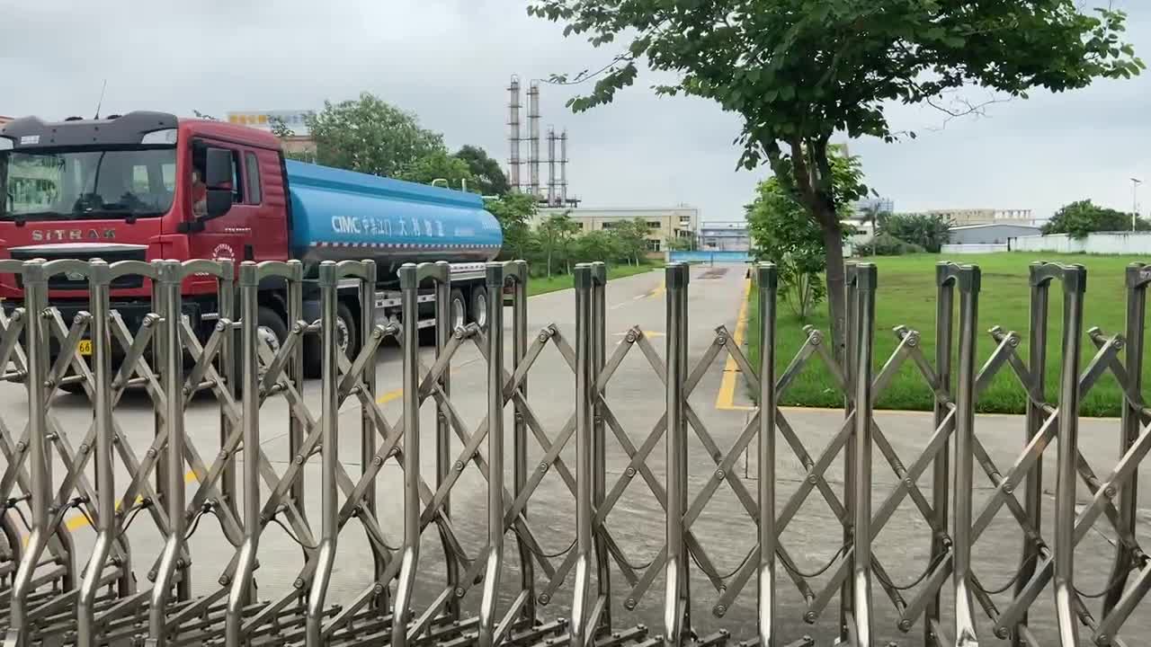 廣東槽罐車安全運輸車隊