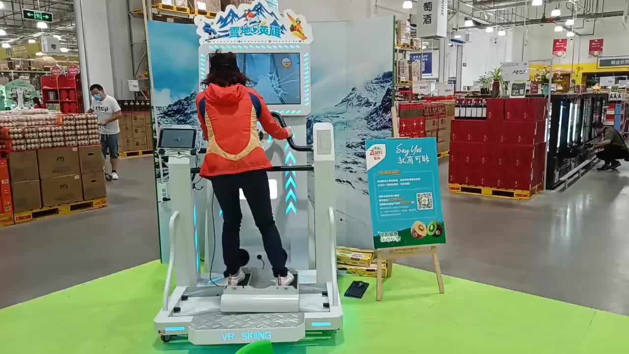 VR滑雪出租VR滑雪租赁VR滑雪机出租