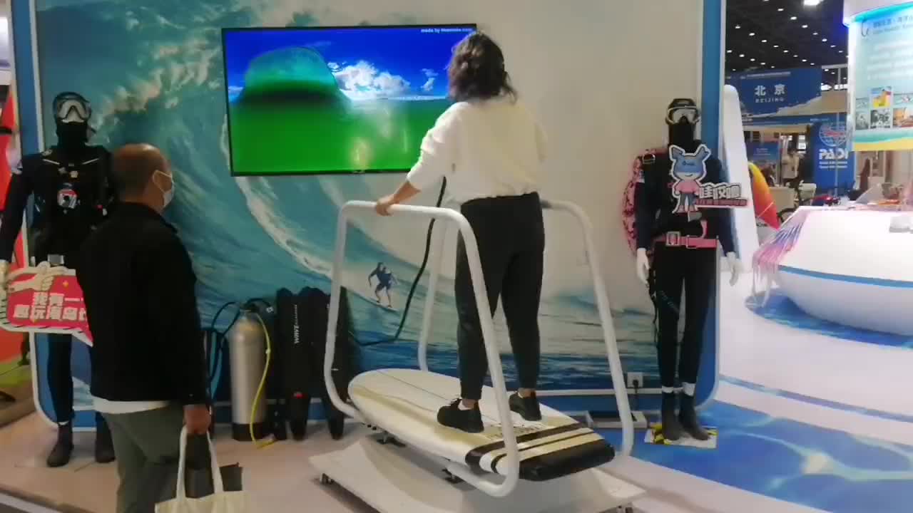 VR冲浪出租VR冲浪租赁VR冲浪机暖场