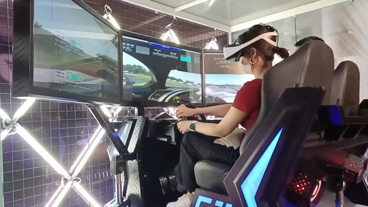 VR赛车VR三屏赛车出租VR赛车租赁