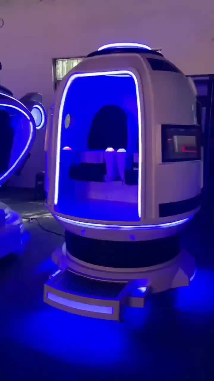 VR神州飞船VR航天航空科普VR返回舱