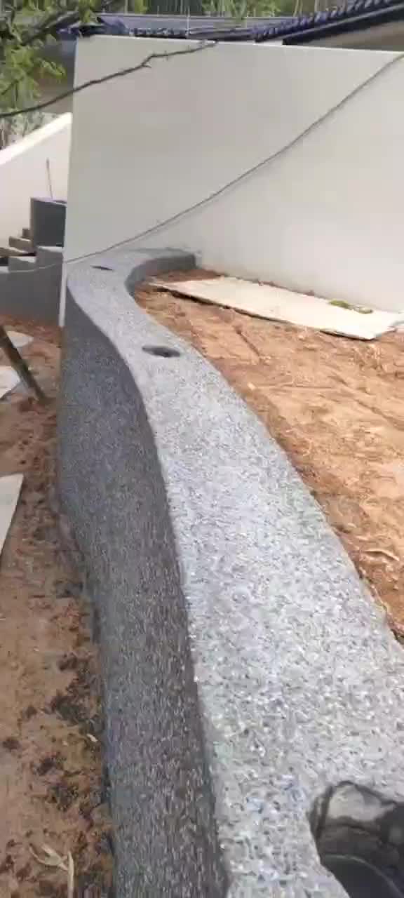 水洗石地坪施工方法