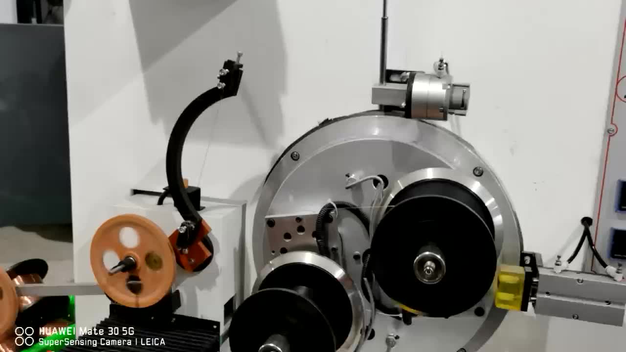 铁财机械生产自动换盘收线机