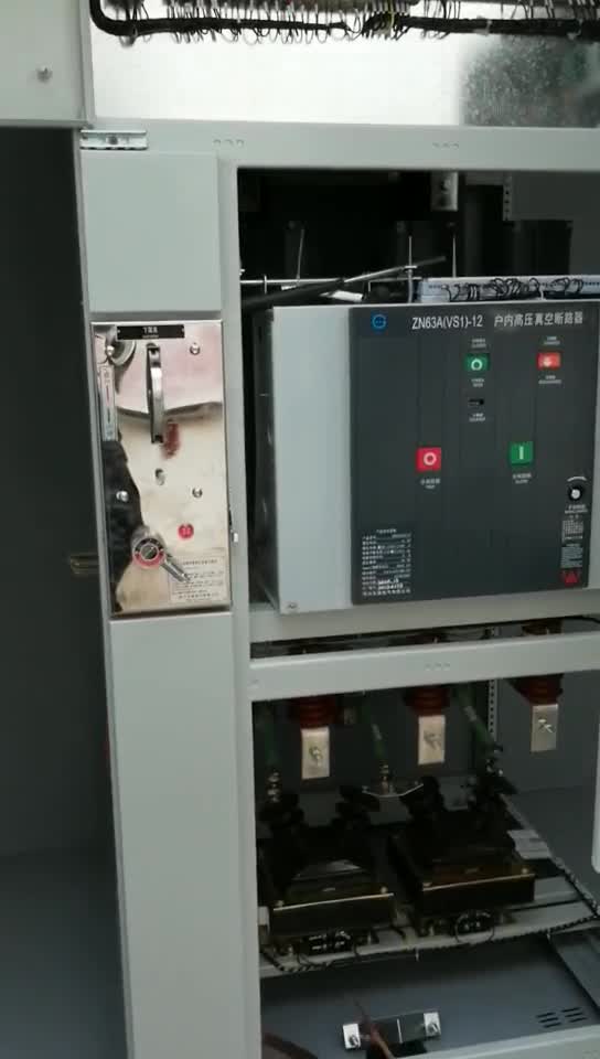鑫敦电气箱式变电站生产实拍