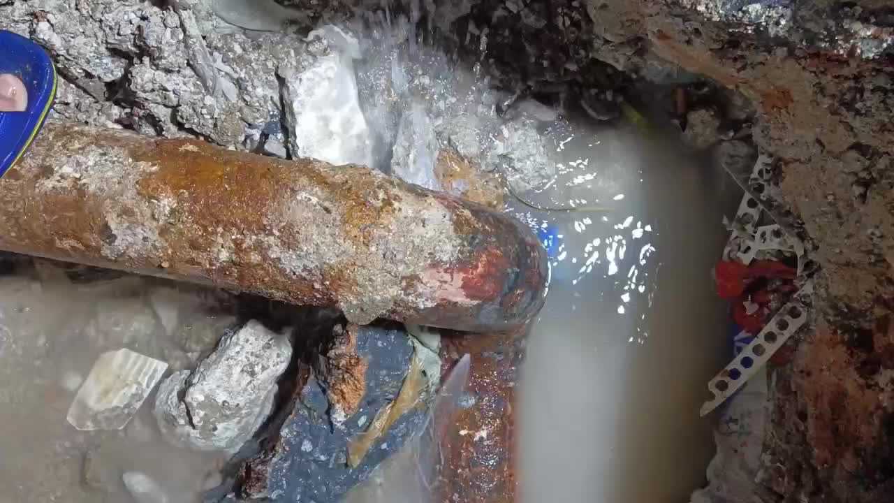 埋地金属管网漏水探漏，检测给水管漏水