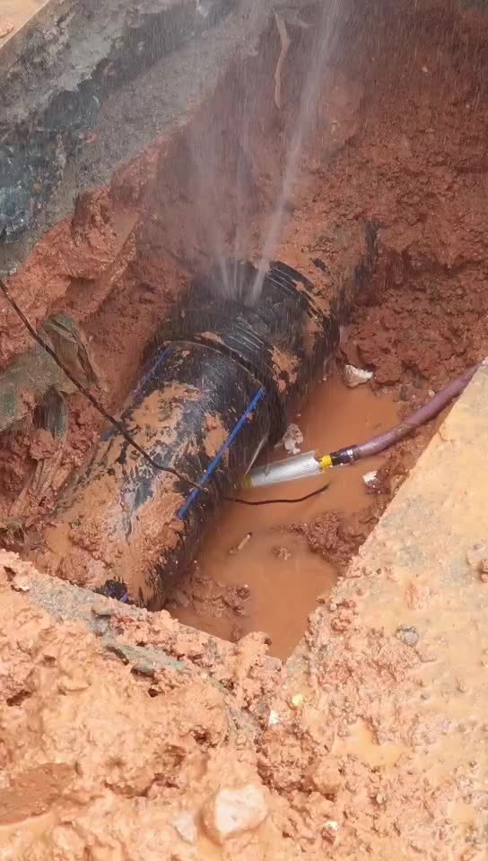 埋地水管漏水查漏维修