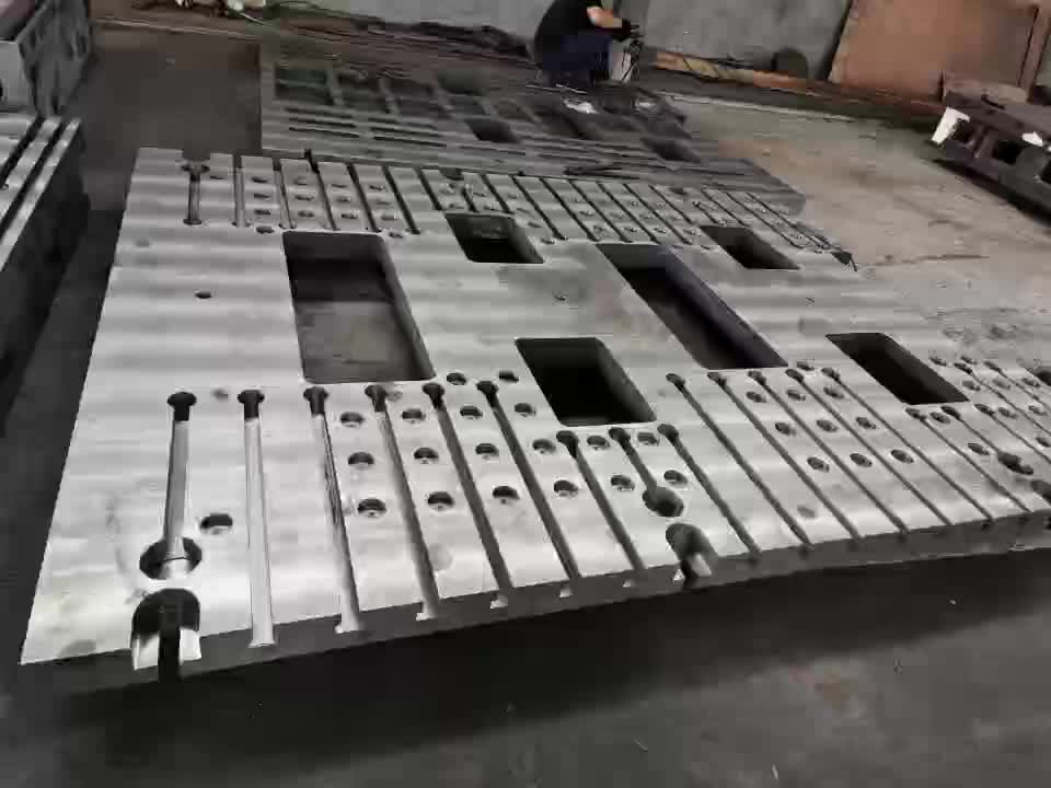 铸铁平板划线平台焊接平台