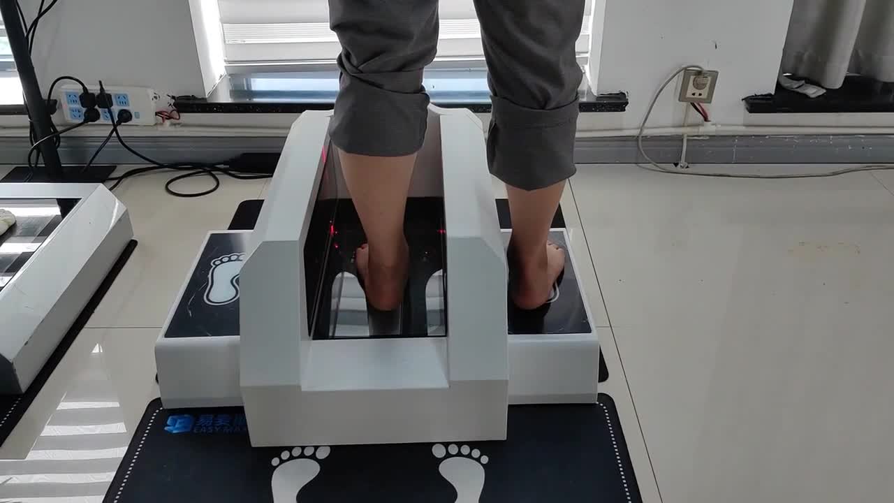 足部3D扫描测量仪扫描视频（单脚）