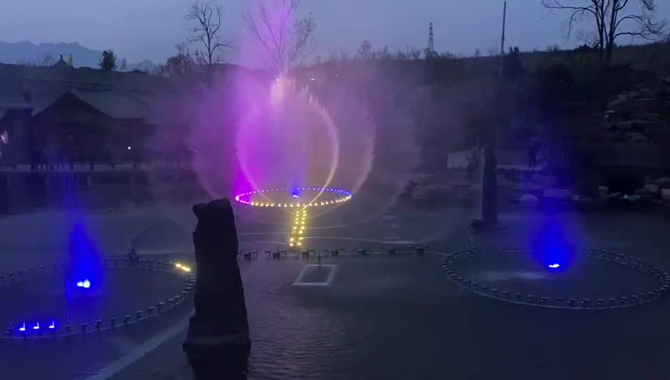 河南郑州登封音乐喷泉厂家公免费设计效果图