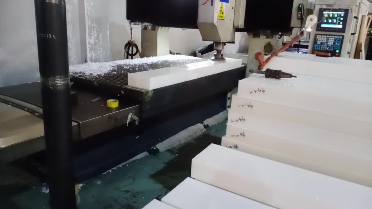 枕木生产视频