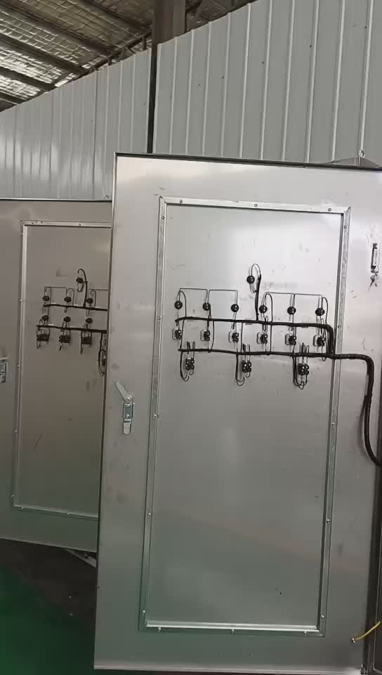 不锈钢施耐德变频柜成套水处理系统控制柜
