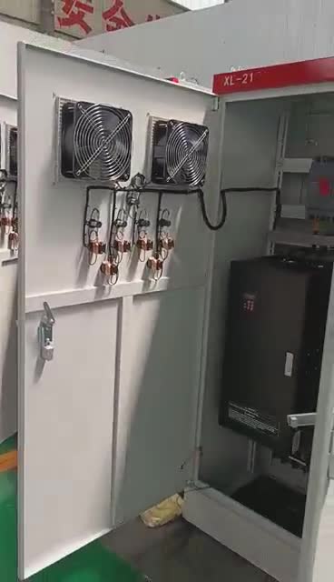 风机水泵恒压供水变频柜成套