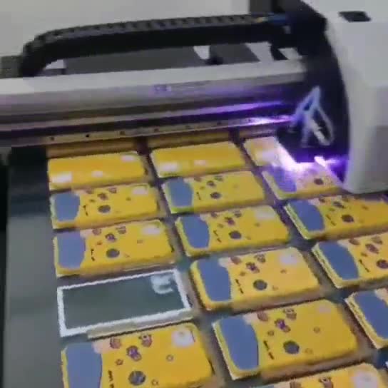 6090UV水晶标打印机