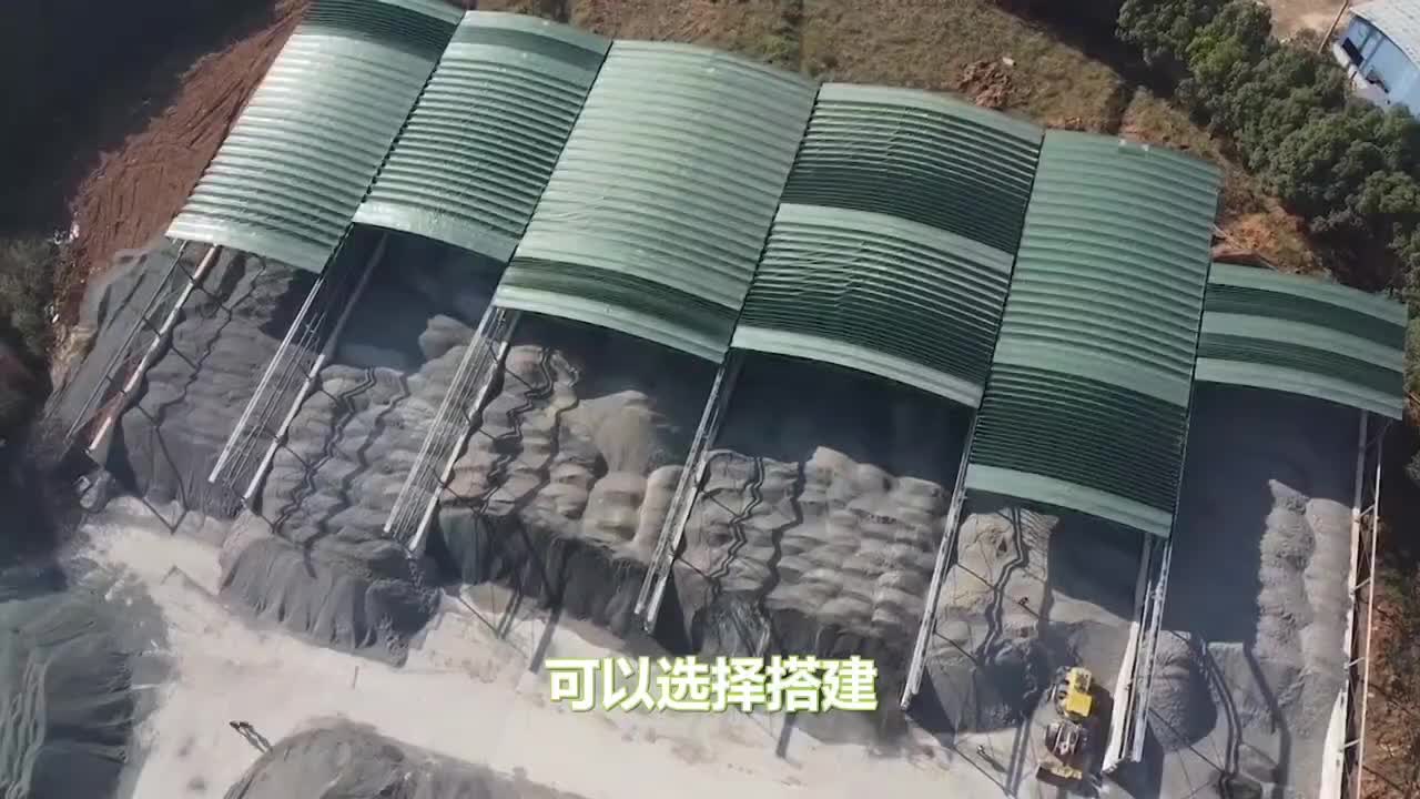 室外的空地搭建電動(dòng)伸縮棚解決擋風(fēng)遮陽(yáng)遮雨