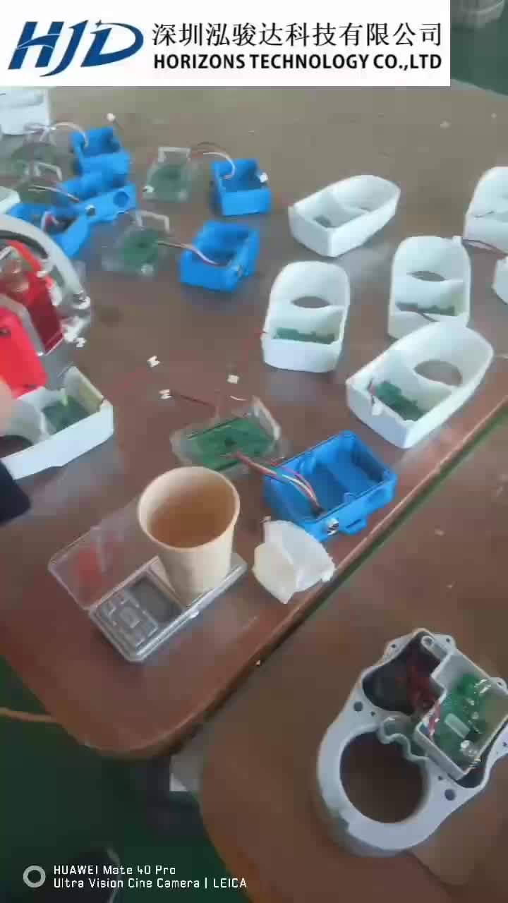 泓骏达-水表模块灌胶机
