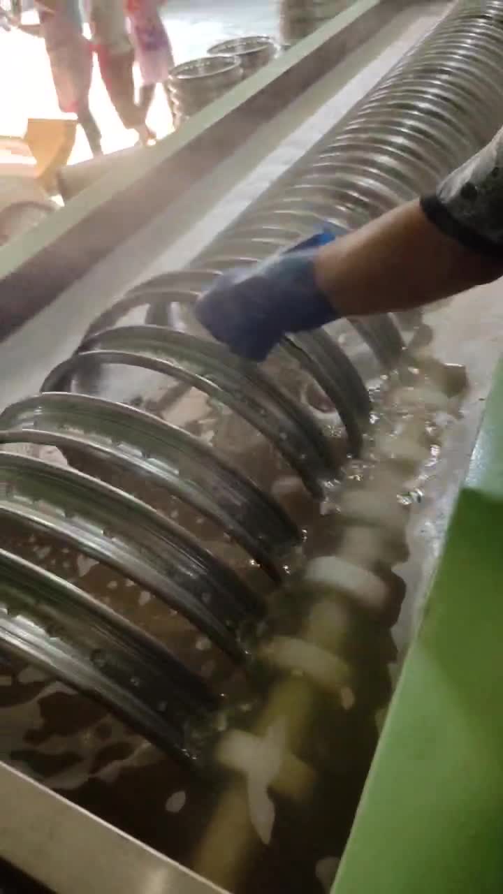电镀厂家生产线加工钢圈视频
