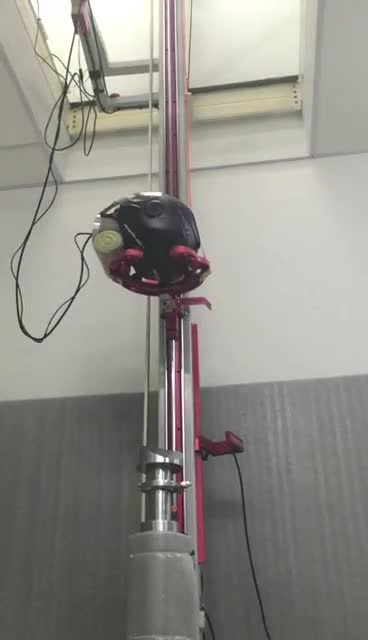 头盔碰撞能量吸收试验机