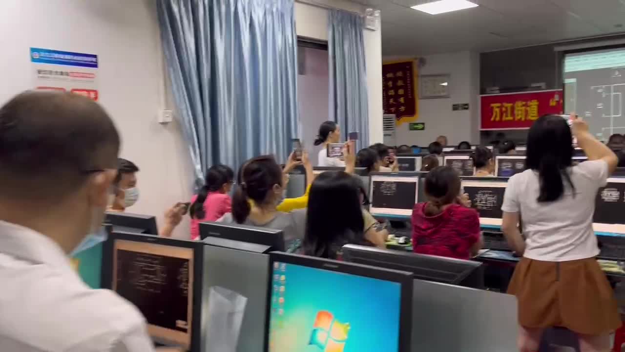 万江电脑专业培训