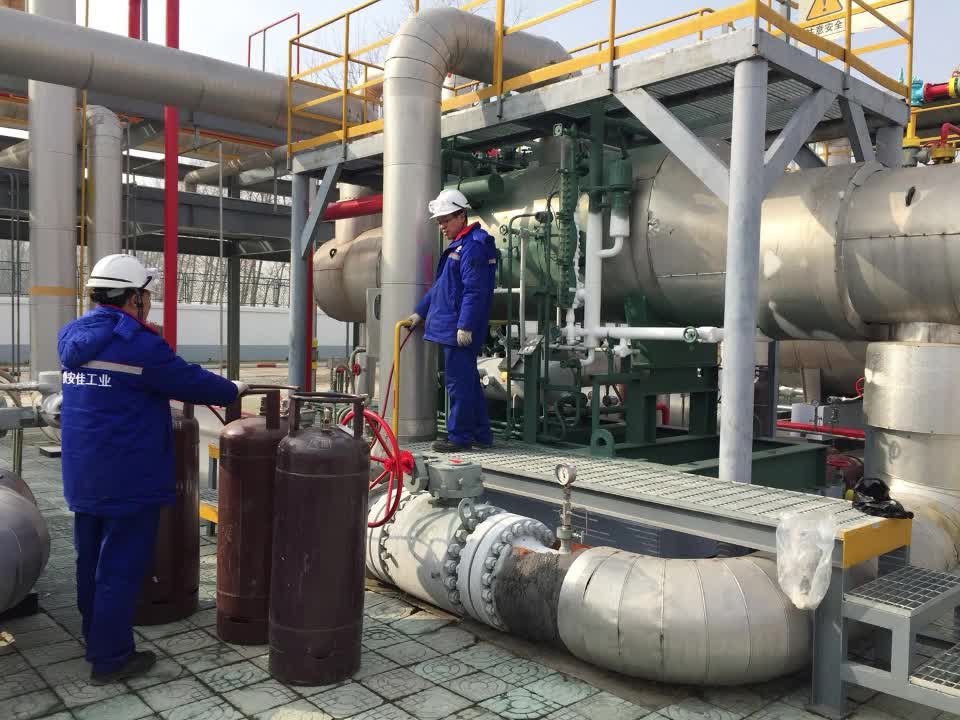 天然气石油化工用丙烷BOG压缩机维修