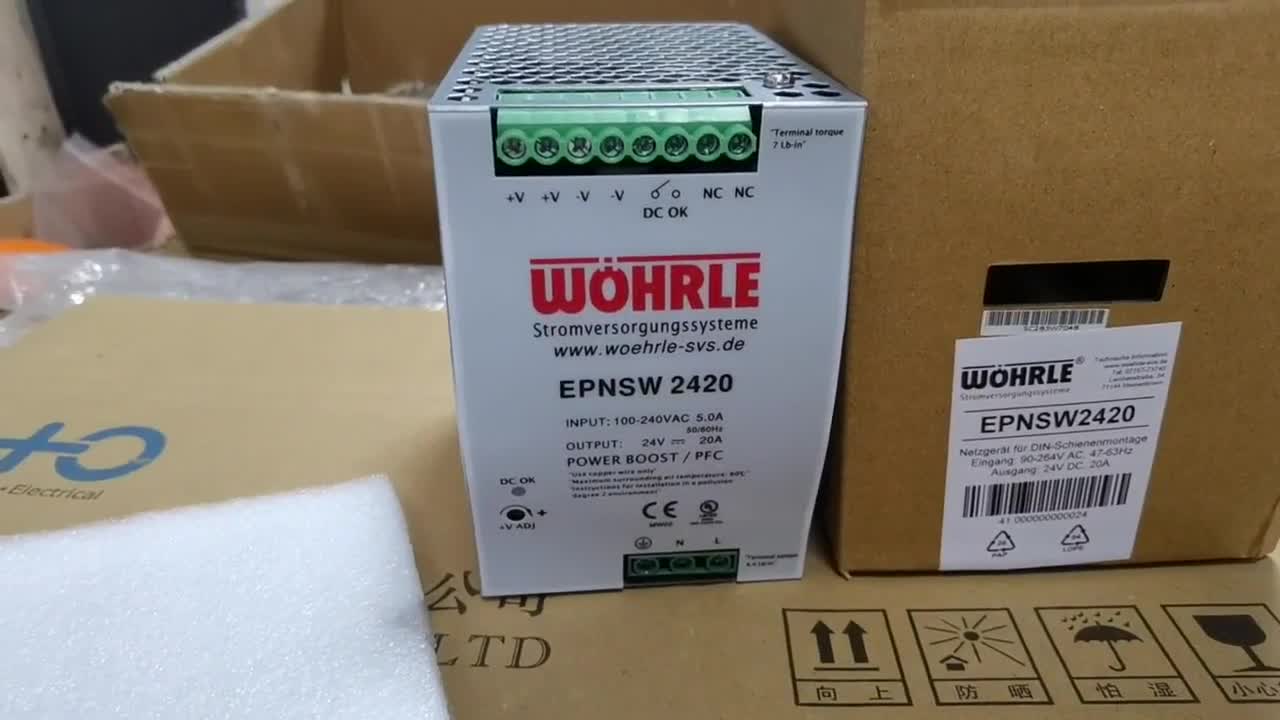 WOHRLE電源、WOHRLE模塊