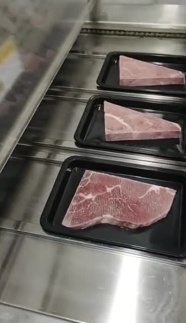 肉类盒式贴体真空包装机