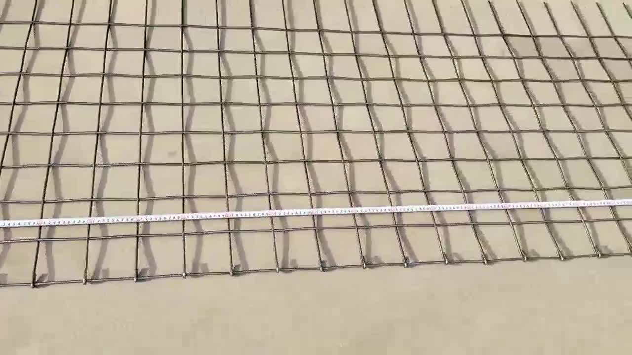 钢筋编织网四边包边焊接钢筋网片