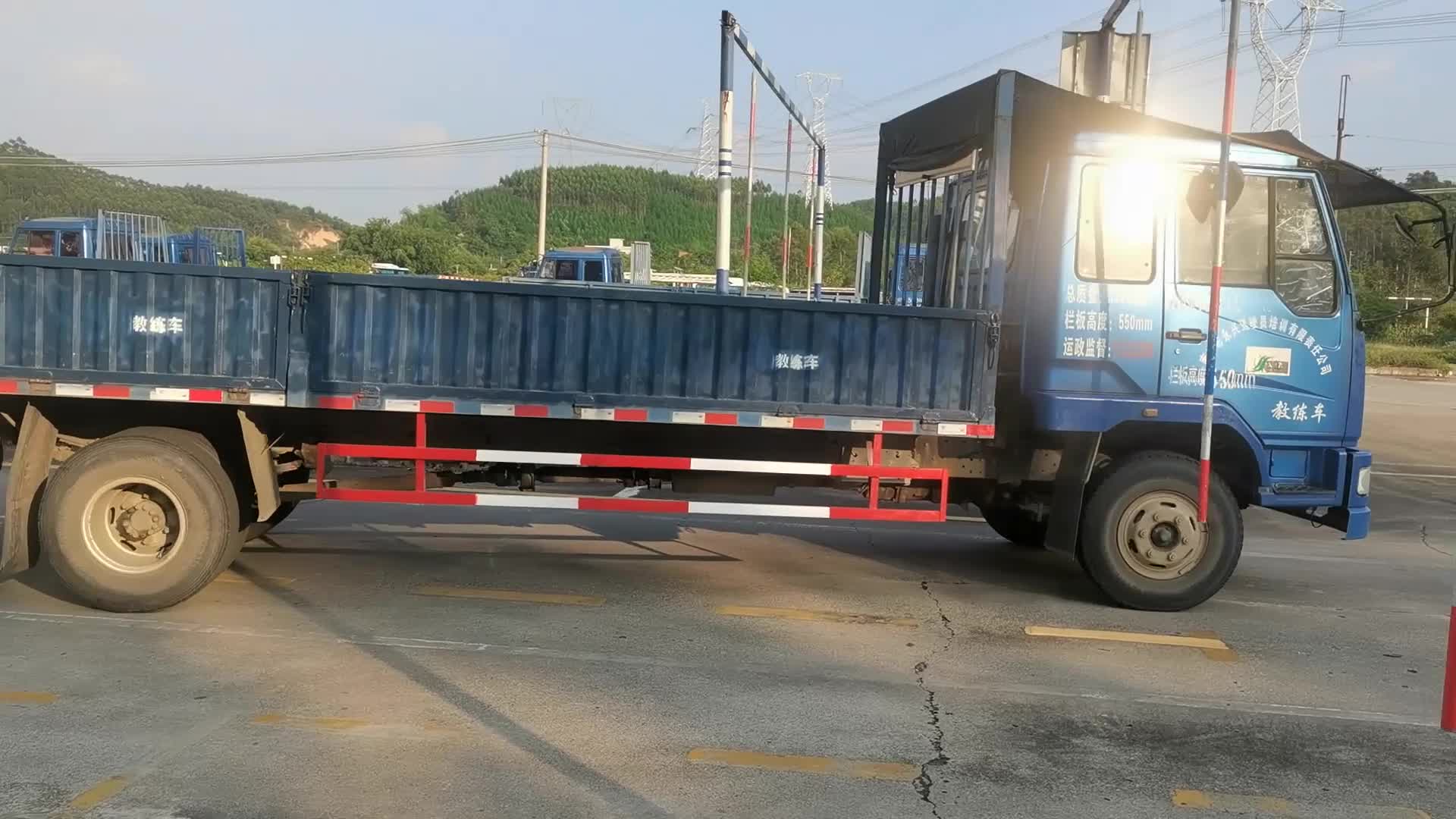 南宁增驾大货车B2报名学车地点