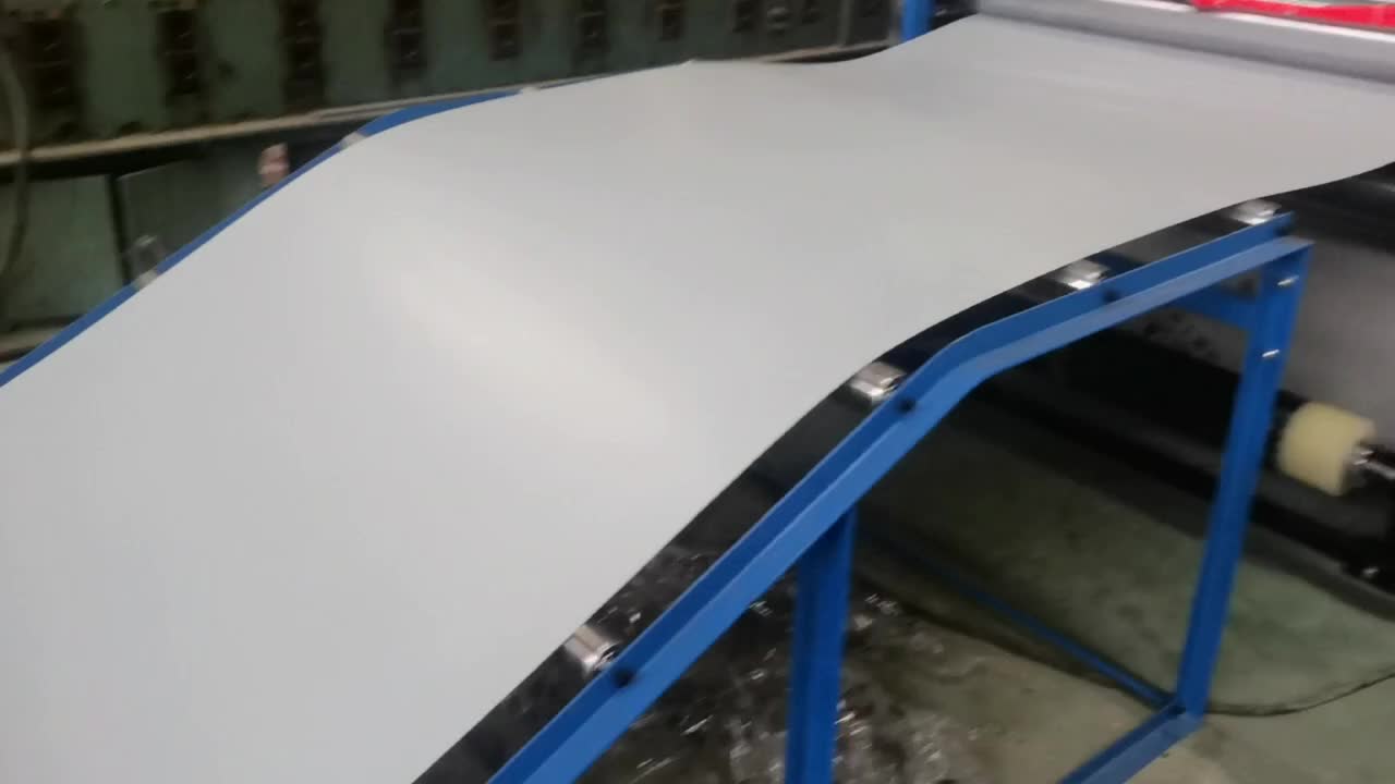手工岩棉净化板生产过程