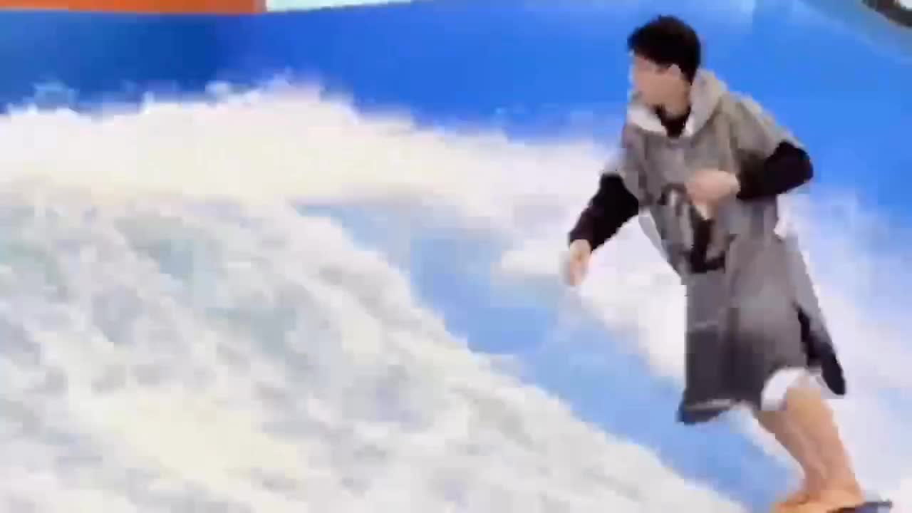 广州室内水上滑板冲浪模拟器
