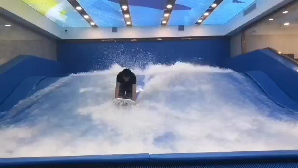 室内冲浪设备水上双人移动式便捷冲浪模拟器
