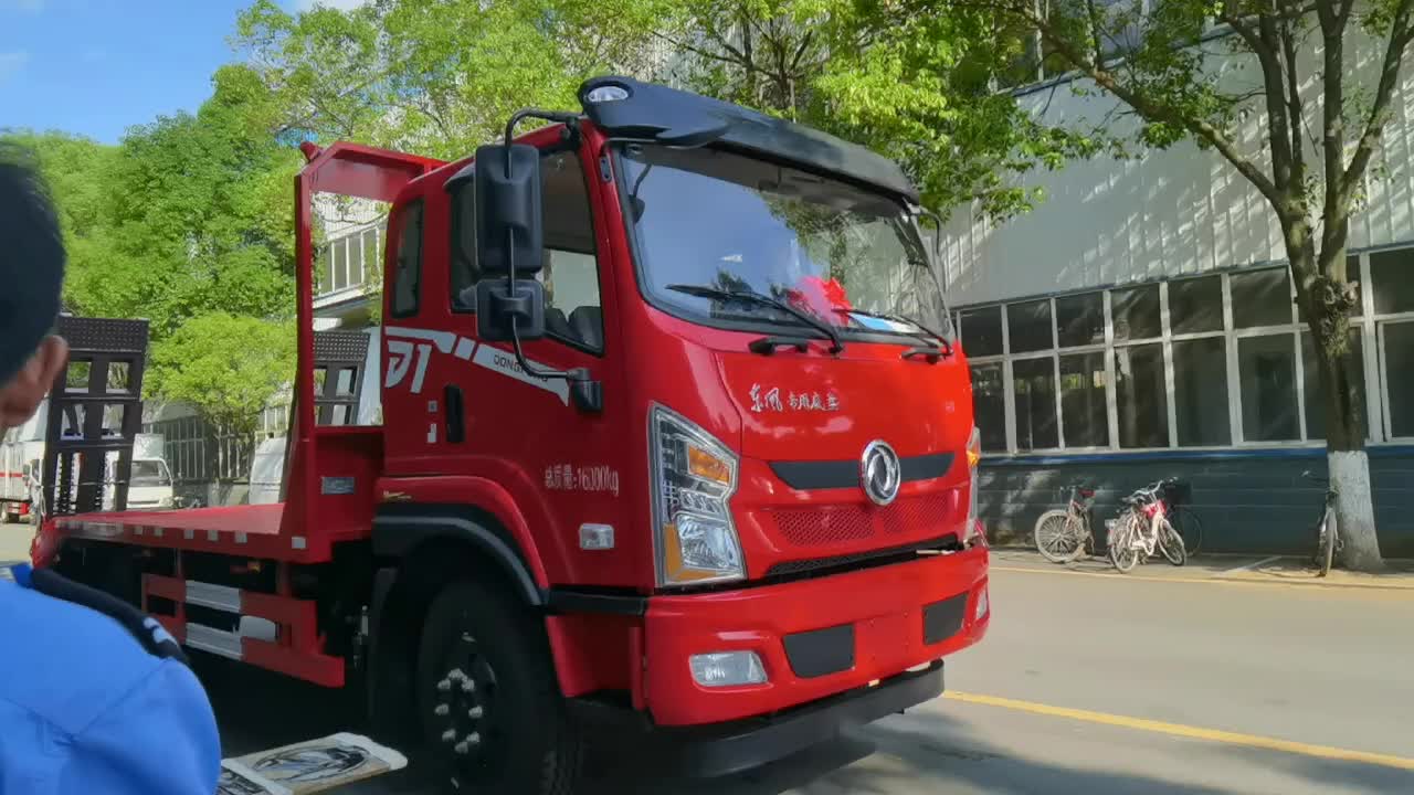 东风D1挖机拖板车全国畅销拖车促销中