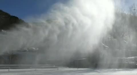 滑雪场全自动大型造雪机